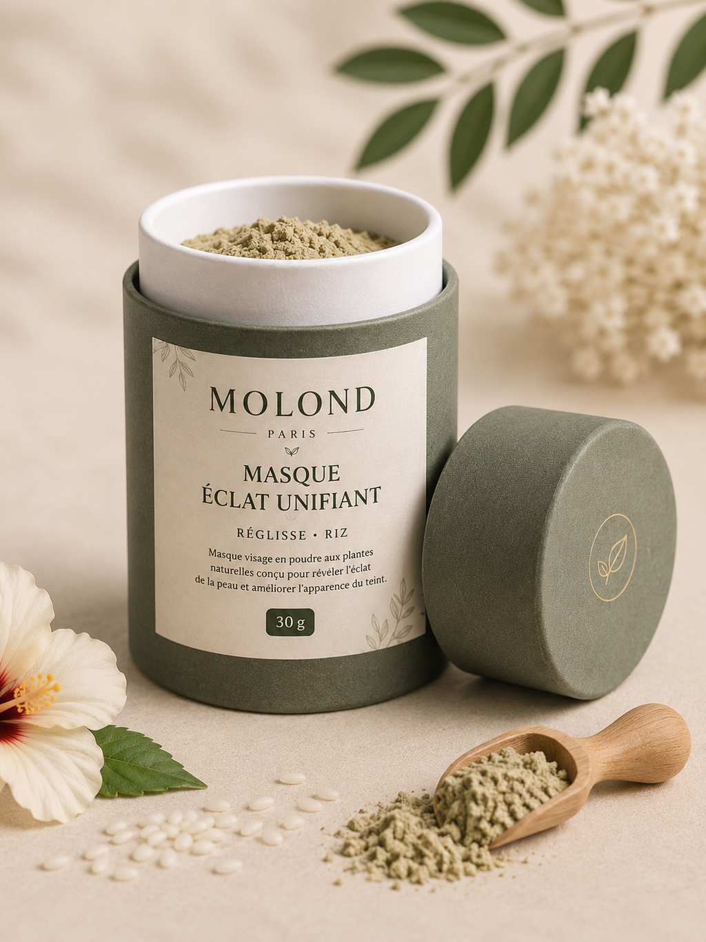 Molond Paris – Masque Éclat Unifiant