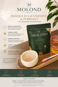 Molond Paris – Masque Éclat Unifiant