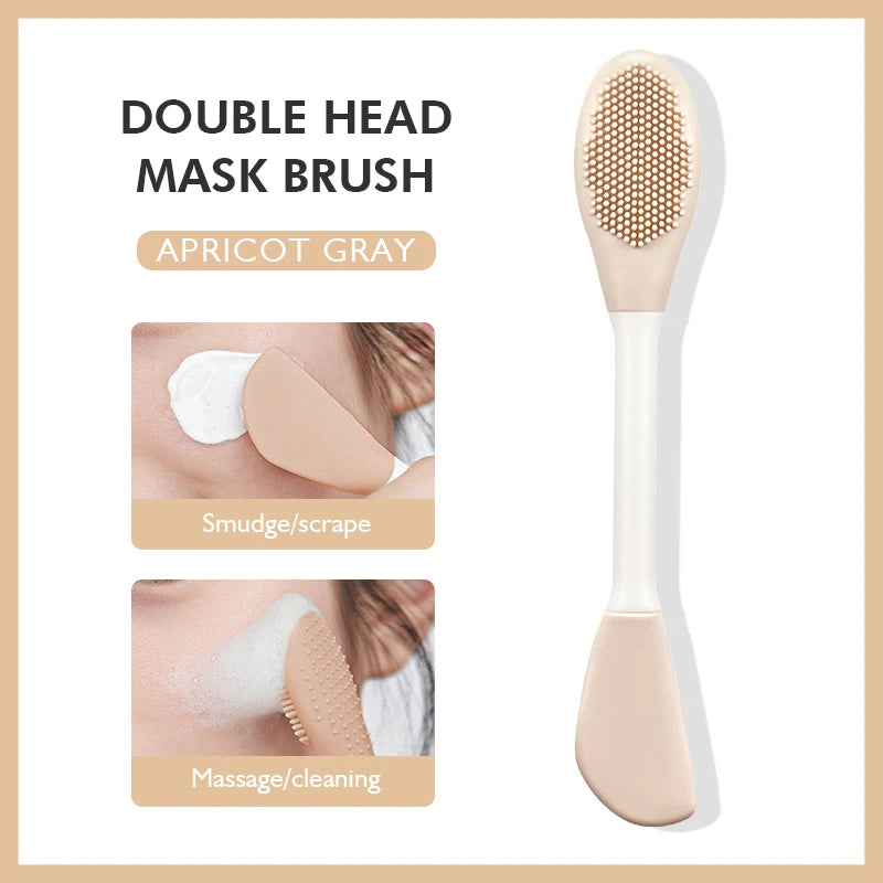 Pinceau & Brosse Silicone 2-en-1