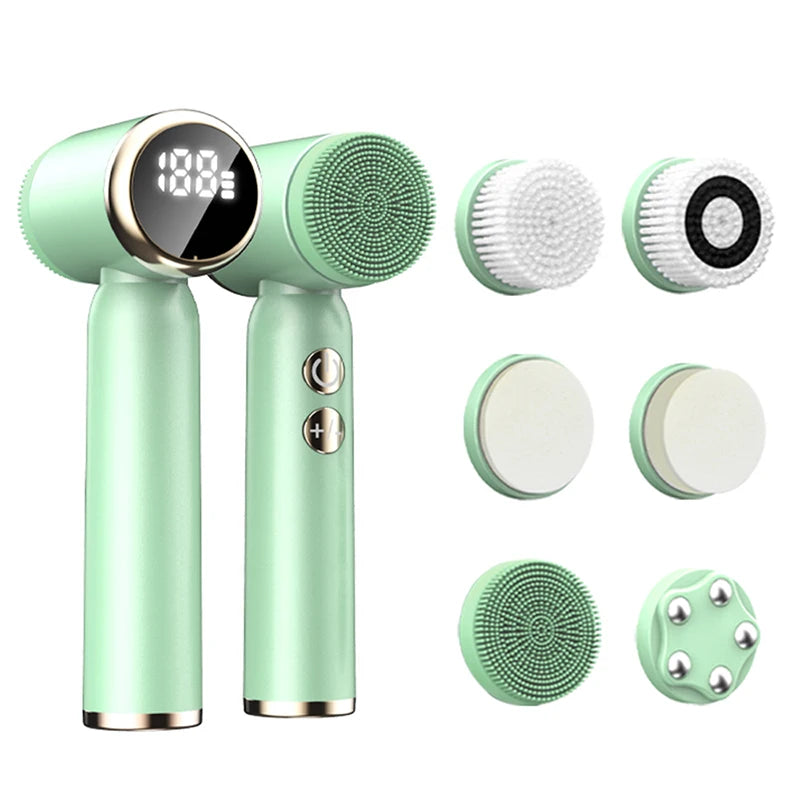 Brosse Professionnelle 6-en-1