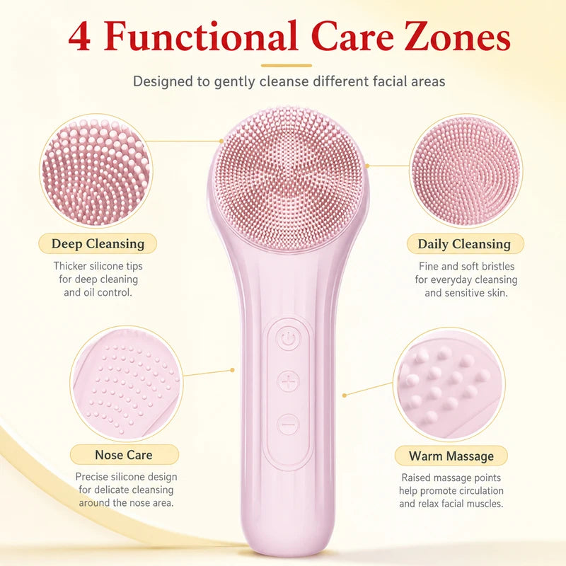 Brosse Sonique Éclat