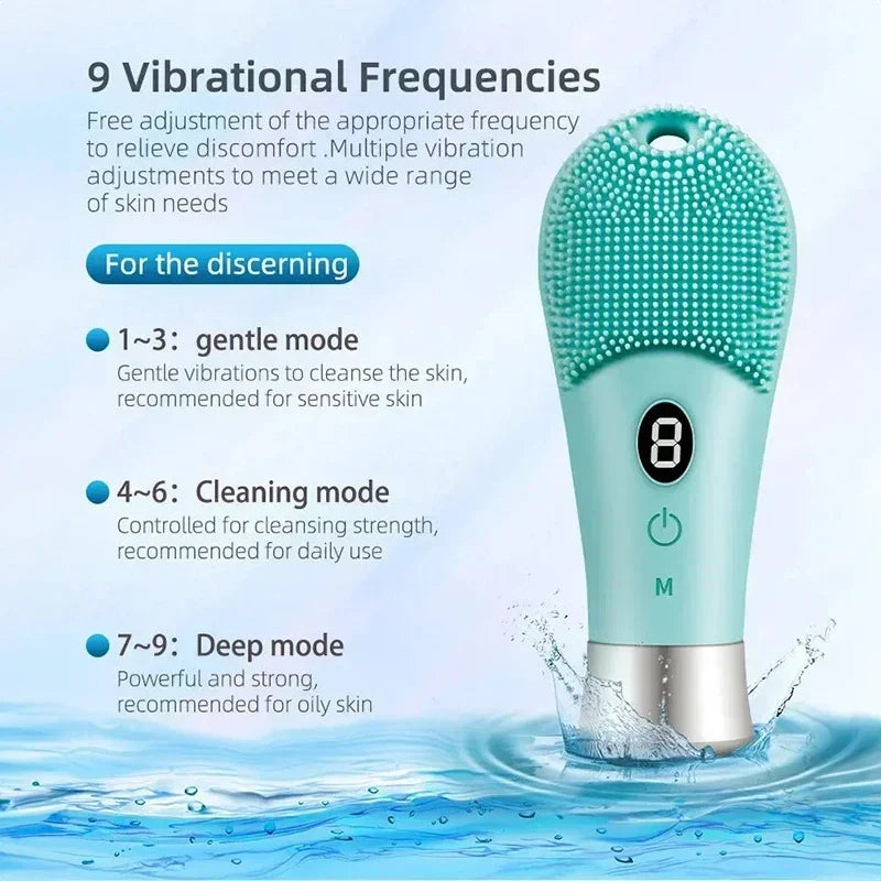 Brosse Sonique Lift & Éclat