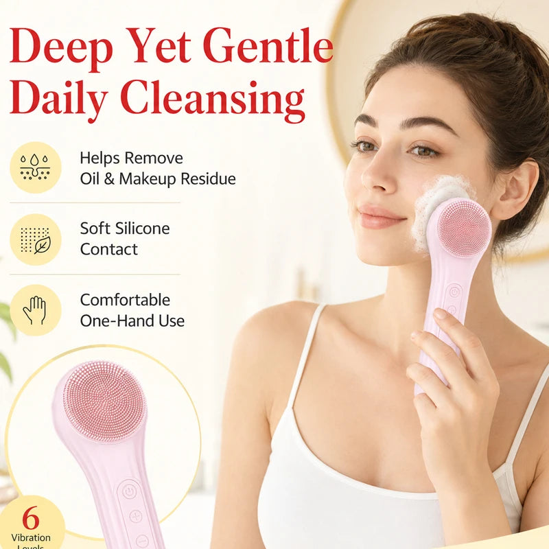 Brosse Sonique Éclat