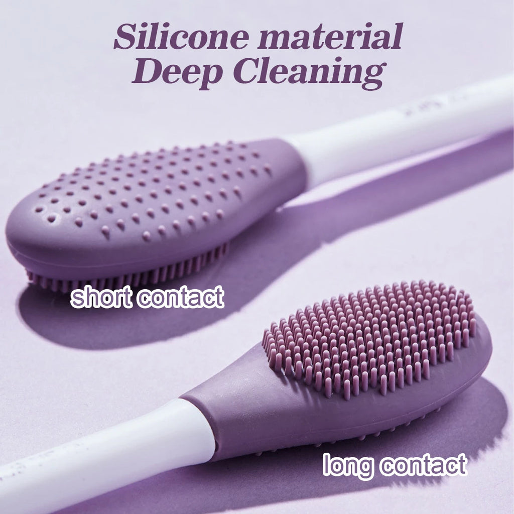 Pinceau & Brosse Silicone 2-en-1