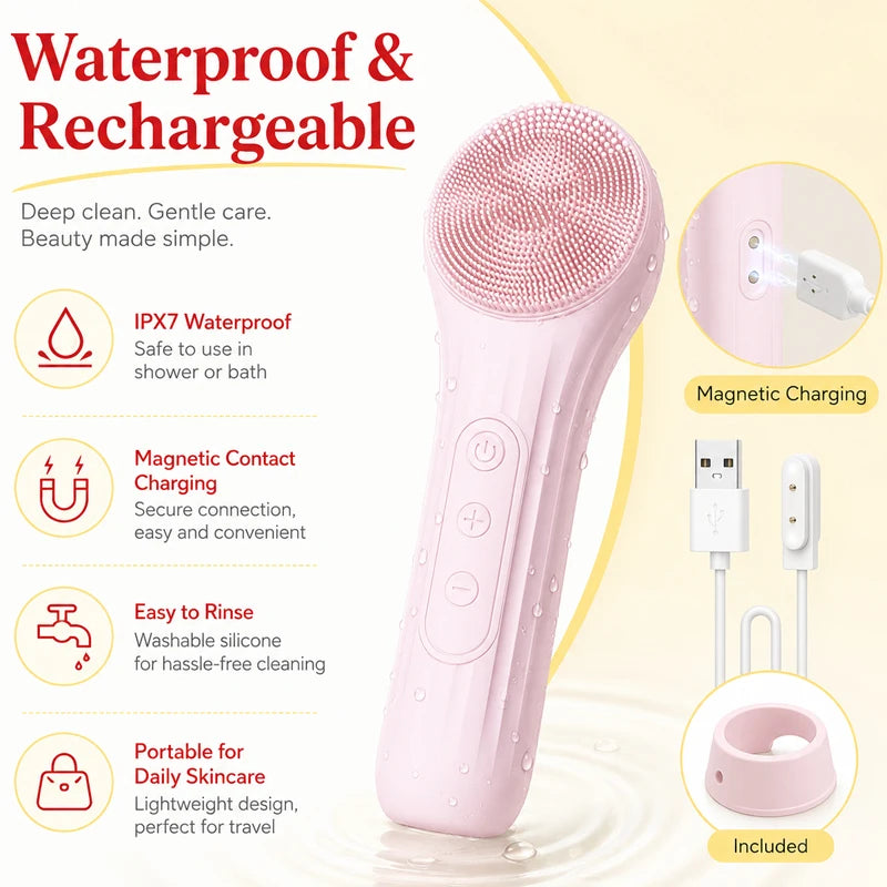 Brosse Sonique Éclat