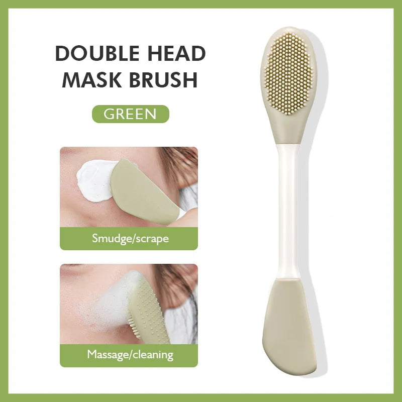 Pinceau & Brosse Silicone 2-en-1