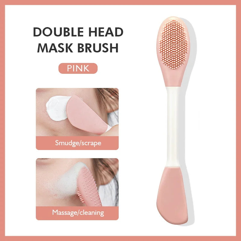 Pinceau & Brosse Silicone 2-en-1